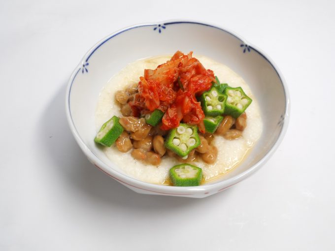 納豆キムチの食べ方