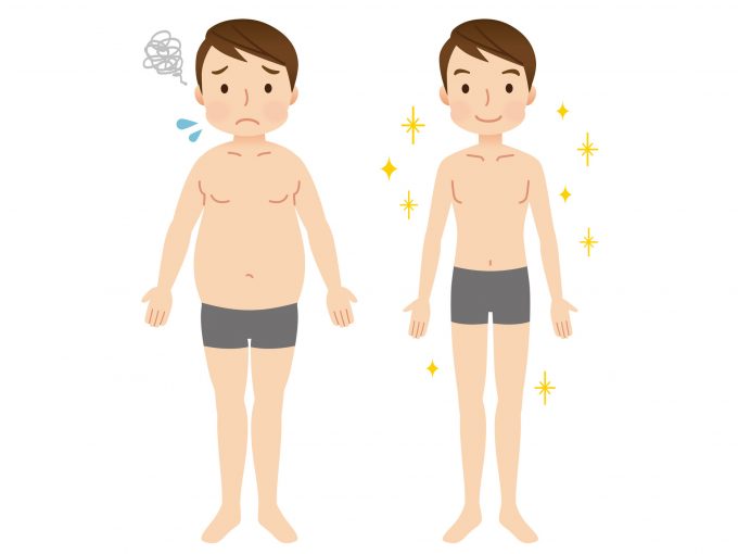 ダイエット　ビフォーアフター