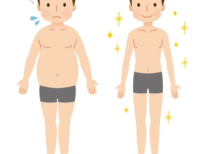 ダイエット ビフォーアフター