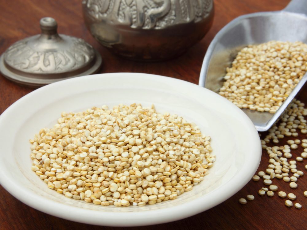 キヌアはグルテンフリーですか？