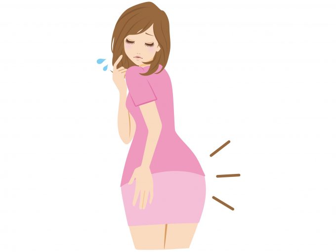 骨盤の広がりが気になる女性