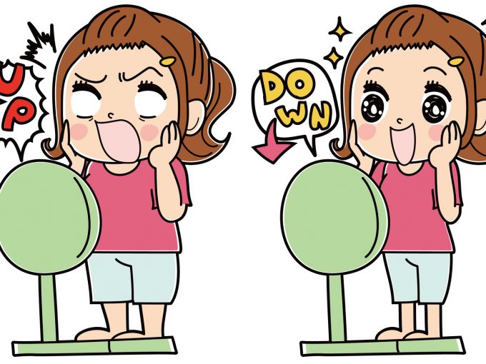 ダイエットのビフォーアフター