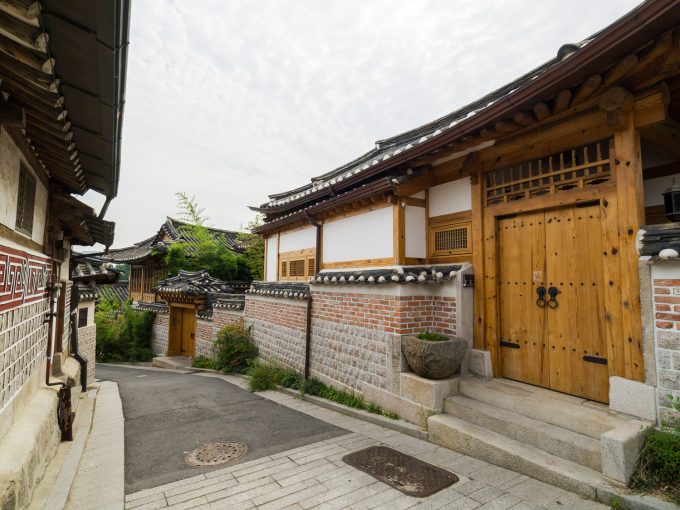 韓国、北韓屋村