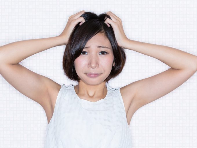 リバウンドに悩む女性