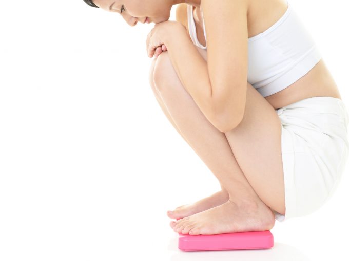 ダイエットに成功した女性