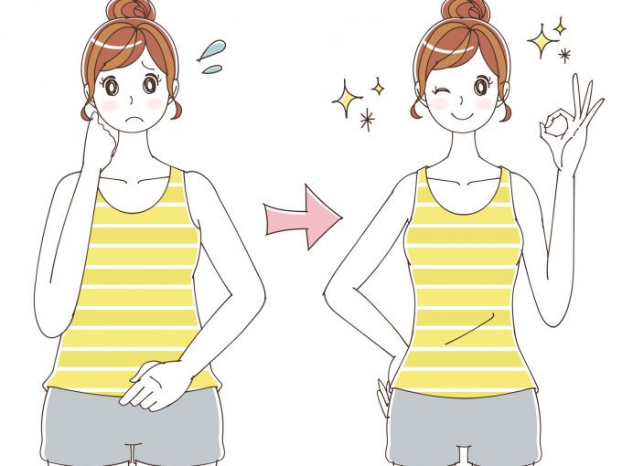 ダイエットのイラスト