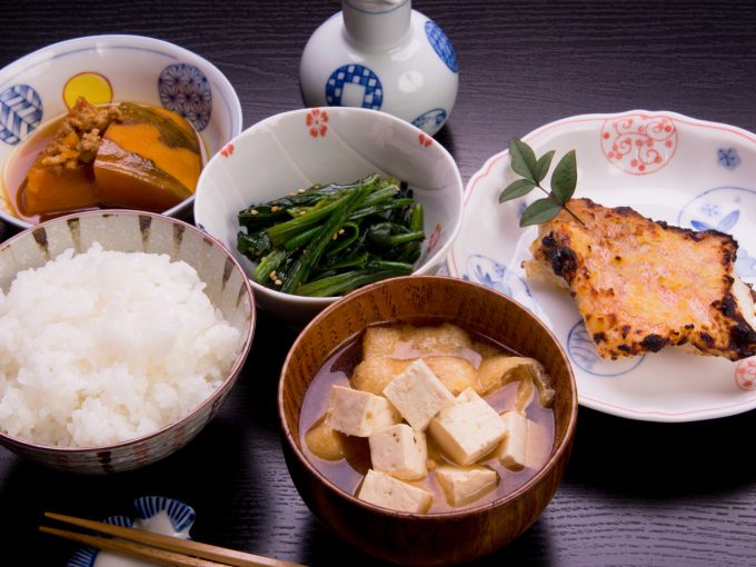 一汁三菜