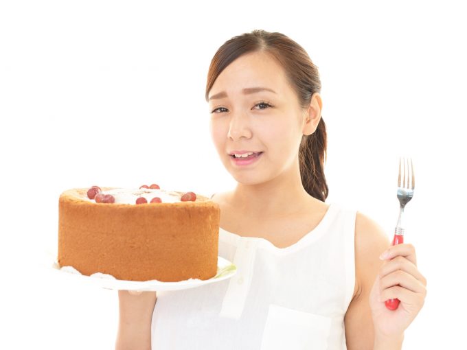 ダイエット中の女性