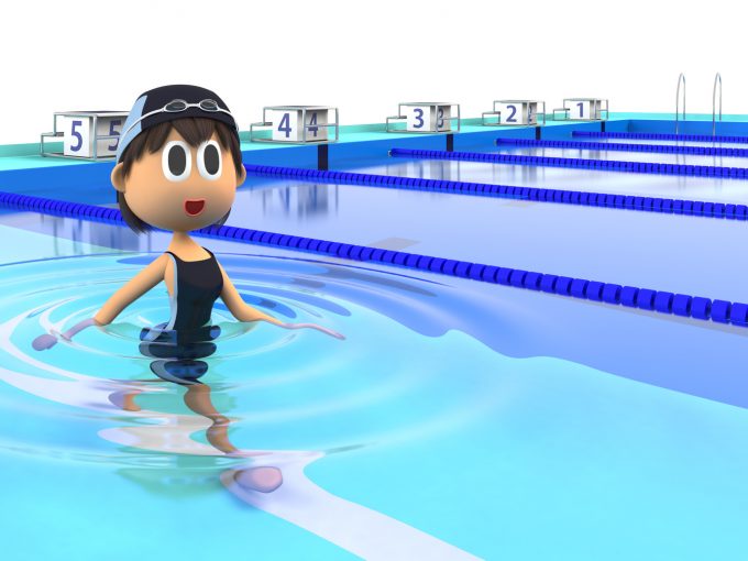 水中ウォーキング