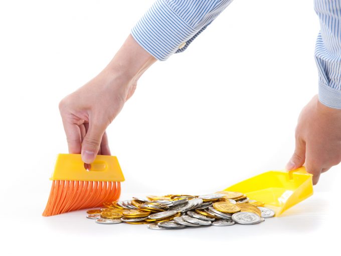 お金がかからない様子
