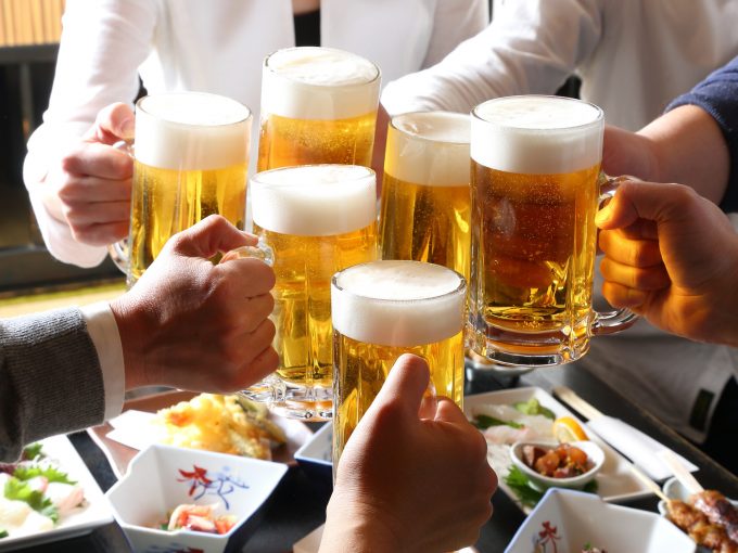 飲み会の様子