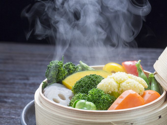 蒸し野菜