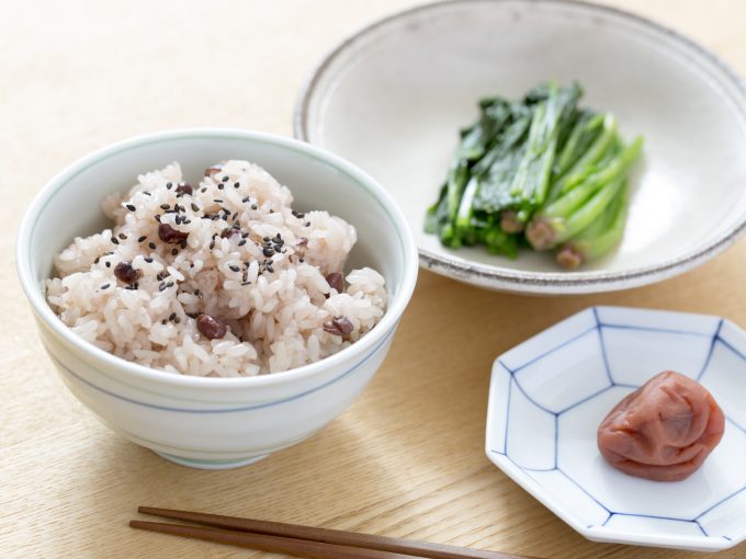 栄養のある食べ物
