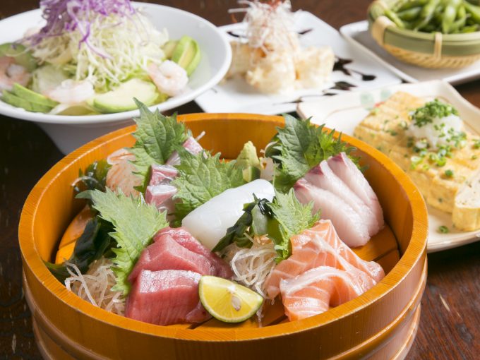 居酒屋の料理