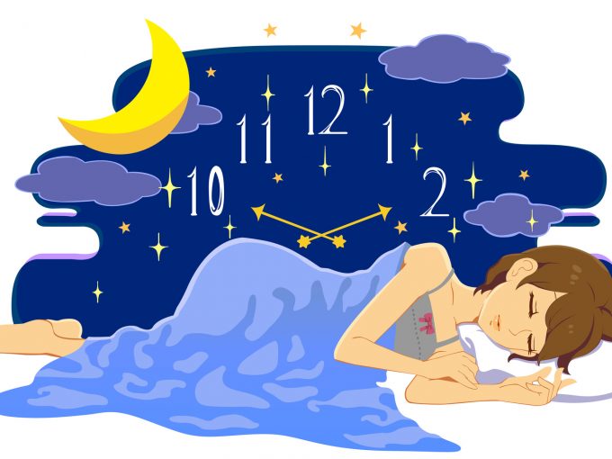 成長ホルモンが分泌される質の良い睡眠