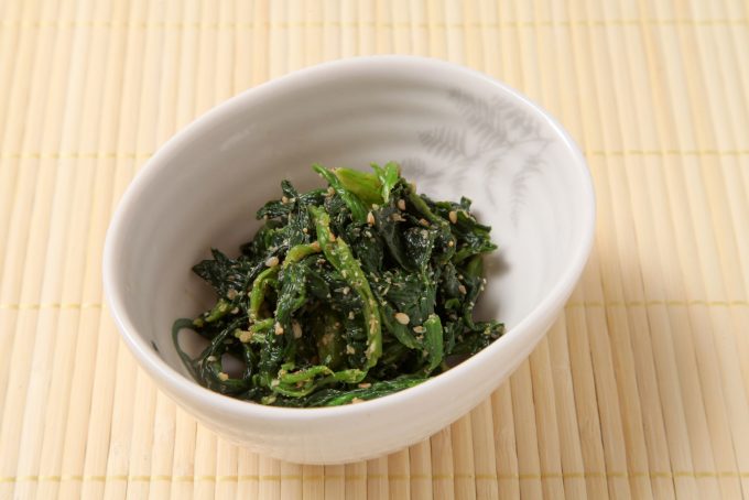 ほうれん草の胡麻和え