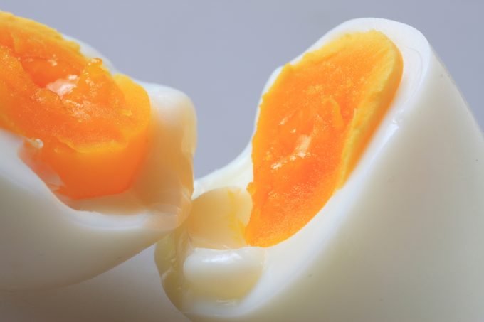美味しそうなゆで卵