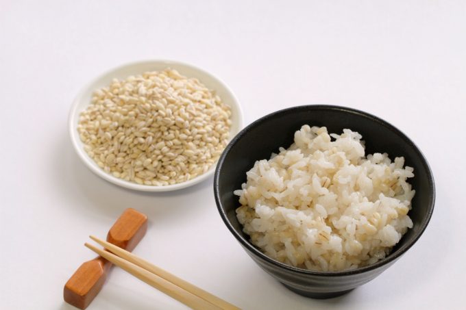 もち麦ご飯