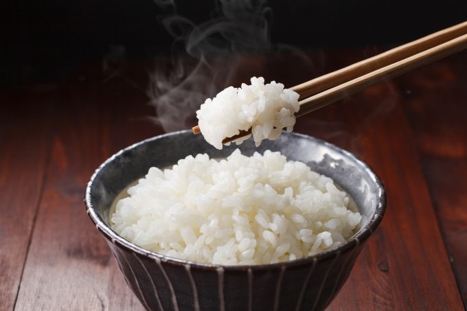 白米のご飯