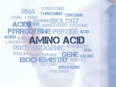 アミノ酸を示すローマ字