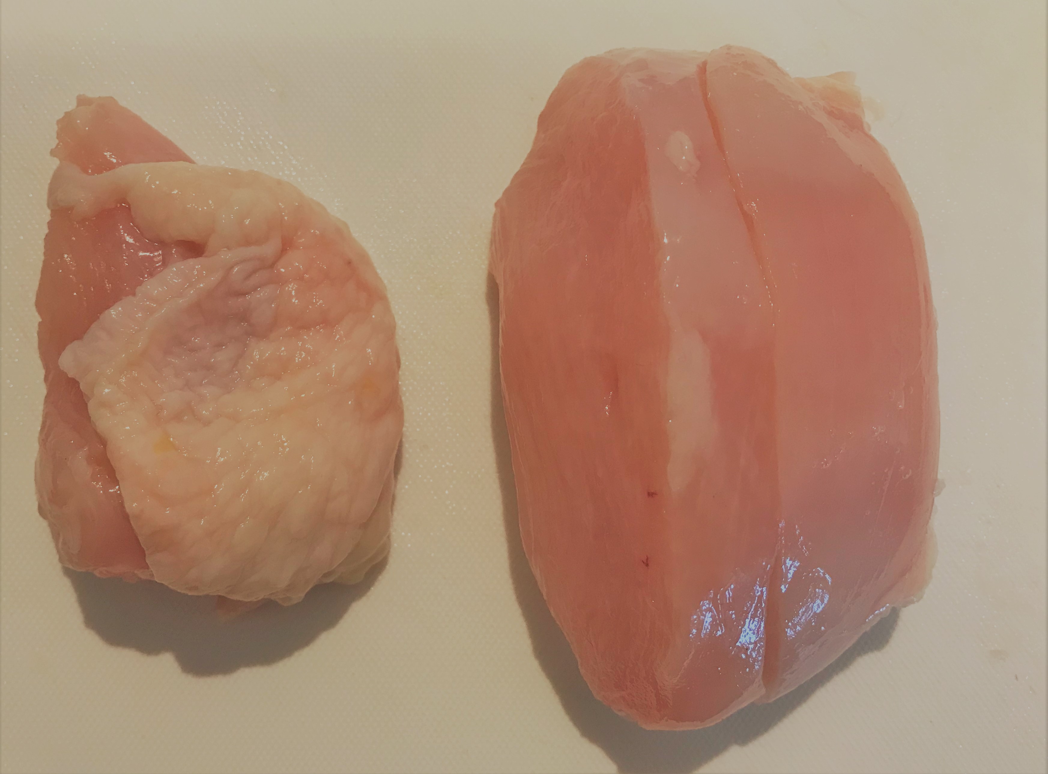 ジューシーな骨なし皮なし鶏胸肉のグリル レシピ